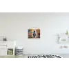 Graffiti - Jongen - Kleuren - Kunst - Street Art textielposter latten blank klein -kinderkamer