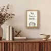 Tekst - Glas - Getekend - Citroen Light Box met kabel (Tafellamp) klein -sfeer2