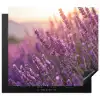 Lavendel - Paars - Zonlicht Inductie beschermer vinyl 3mm middel -3d