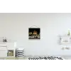 Stilleven met kazen - Schilderij van Floris Claesz. van Dijck textielposter latten blank klein -kinderkamer