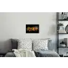 Groente - Eten - Kruiden - Graffiti - Koken Muursticker klein -slaapkamer