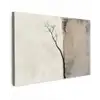 Wabi sabi - Plant - Beige canvas 2cm klein -z3d