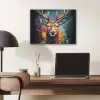 Hert - Graffiti - Dieren - Kleuren PET vilt klein -sfeer5