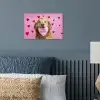 Hond - Kiss- Valentijn - Hartjes poster papier klein -sfeer2