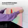 Lippenstift - Rood - Penseelstreken Inductie beschemer met haakjes middel -ky-ophangen-nl