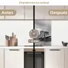 Skyline - Brug - Gebouwen - Kleurloos keuken achterwand 2 middel -voor-na2_ES