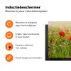 Wildbloemenweelde in de Zomer Inductie beschermer vinyl 3mm klein -zzzzzzz-td-ups