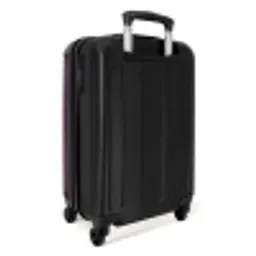 Neon Wheels NBS - Handbagage koffer - Kinderen Unisex middel -achterkant