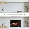 Stilleven - Vintage - Borrelplank keuken achterwand spatscherm klein -voor_na_NL
