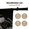 Willem van Oranje - Adriaen Thomasz - Goud - Lens Wandkleed katoen klein -sfeer2