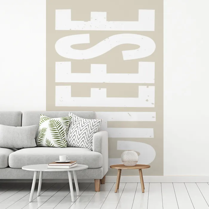 Food - Japandi - Cheese - Decoratie fotobehang vinyl groot -woonkamer
