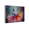 Schilderij - Olieverf - Dans - Ballerina plexiglas 5mm klein -z3d