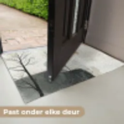 Wabi sabi - Beige - Plant Deurmat klein -USP_NL
