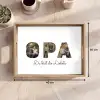 Opa - Buchstaben-Collage Dienblad Rechthoek middel -USP_Formaat
