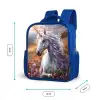Pastel parelhoorn Kinderrugzak - Blauw middel -productfoto_formaten