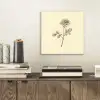 Illustratie - Zwart - Roos aluminium wit klein -sfeer1