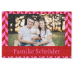 Familie – In – Muster – Geometrisch – Foto Deurmat klein -zkaufland3d