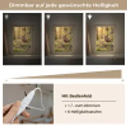 Houtsnip - Bos - Bladeren - Herfst - Gecamoufleerd Light Box met kabel (Kinderlampje) klein -USP_dimbaarDE