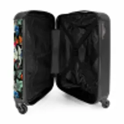 31 NBS - Handbagage koffer - Unisex middel -binnenkant