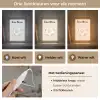 Voetbal - Rond - Pastel - Stippen Light Box met kabel (Kinderlampje) klein -USP_lichtkleurNL