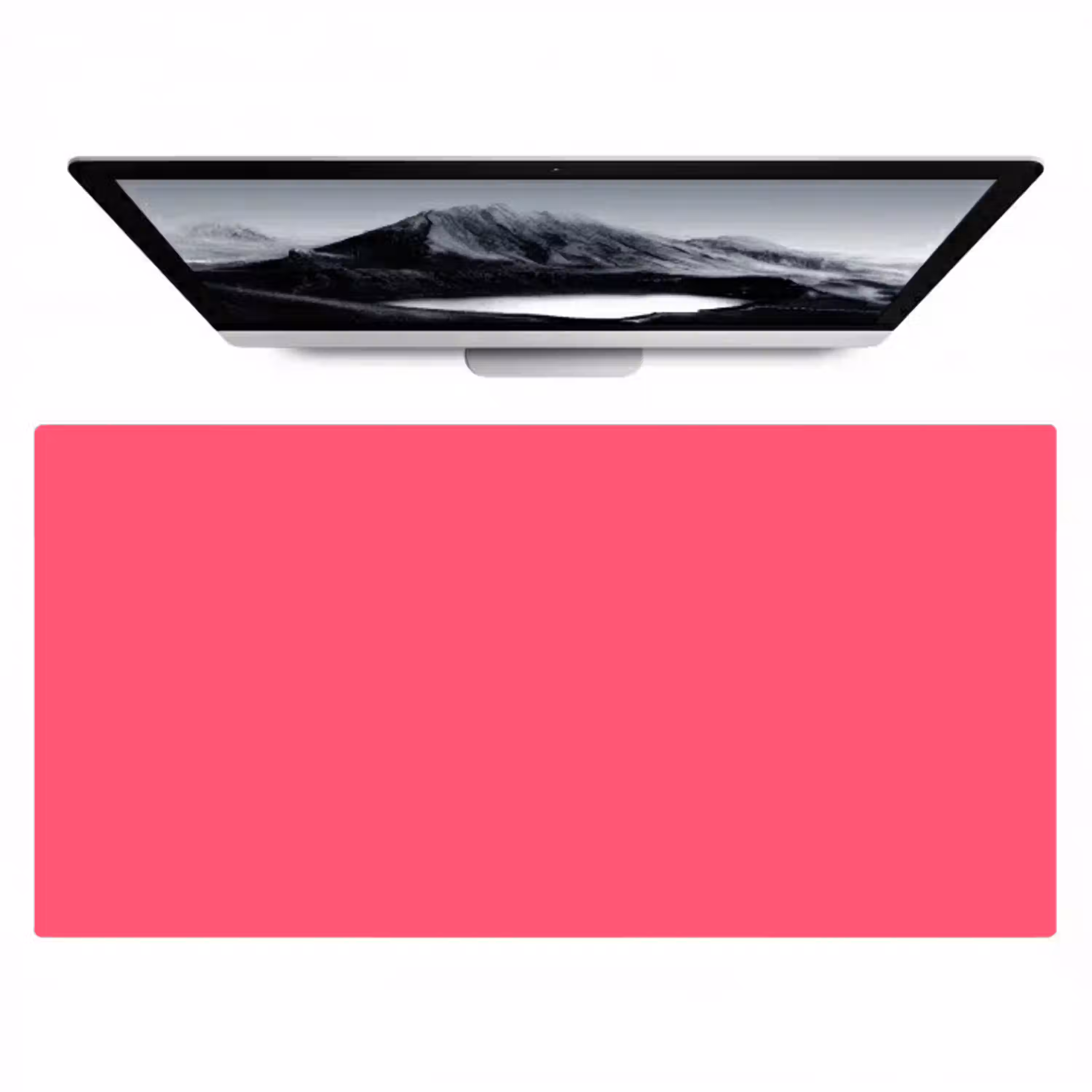 Neon - Flamingo - Roze Muismat XXL klein 681 -zzz3d