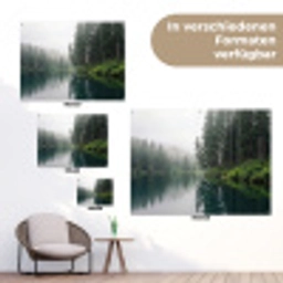 Bergen - Meer - Bos tuinposter los doek klein -Xsfeer9_DE