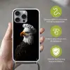 Arend -Amerika - Koksmuts - Vogel - Stoer Hoesje iPhone 16 Pro Max met koord klein -sfeer2_NL