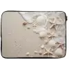 Schelpen - Zeesterren - Strand laptophoes neopreen klein -zkaufland3dotto
