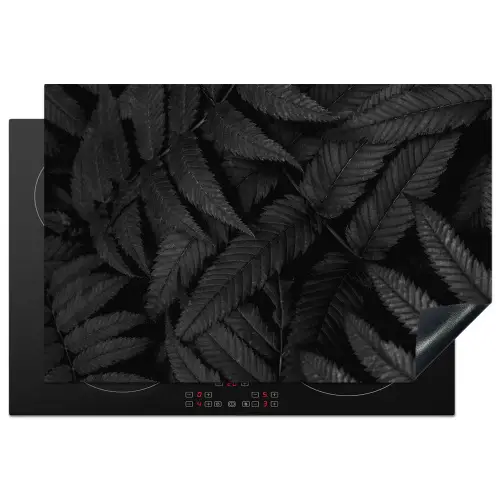Verstrengelde Schaduwbladeren Inductie beschermer vinyl 3mm klein -3d