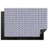Oceaan - Bubbel - Blauw - Wit Inductie beschermer vinyl 3mm klein 276 -3d