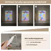 Smileys - Kleurrijk - Grappig Light Box met kabel (Kinderlampje) klein -USP_dimbaarNL