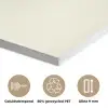 you go girl - 3D - Rood PET vilt klein -closeup_NL