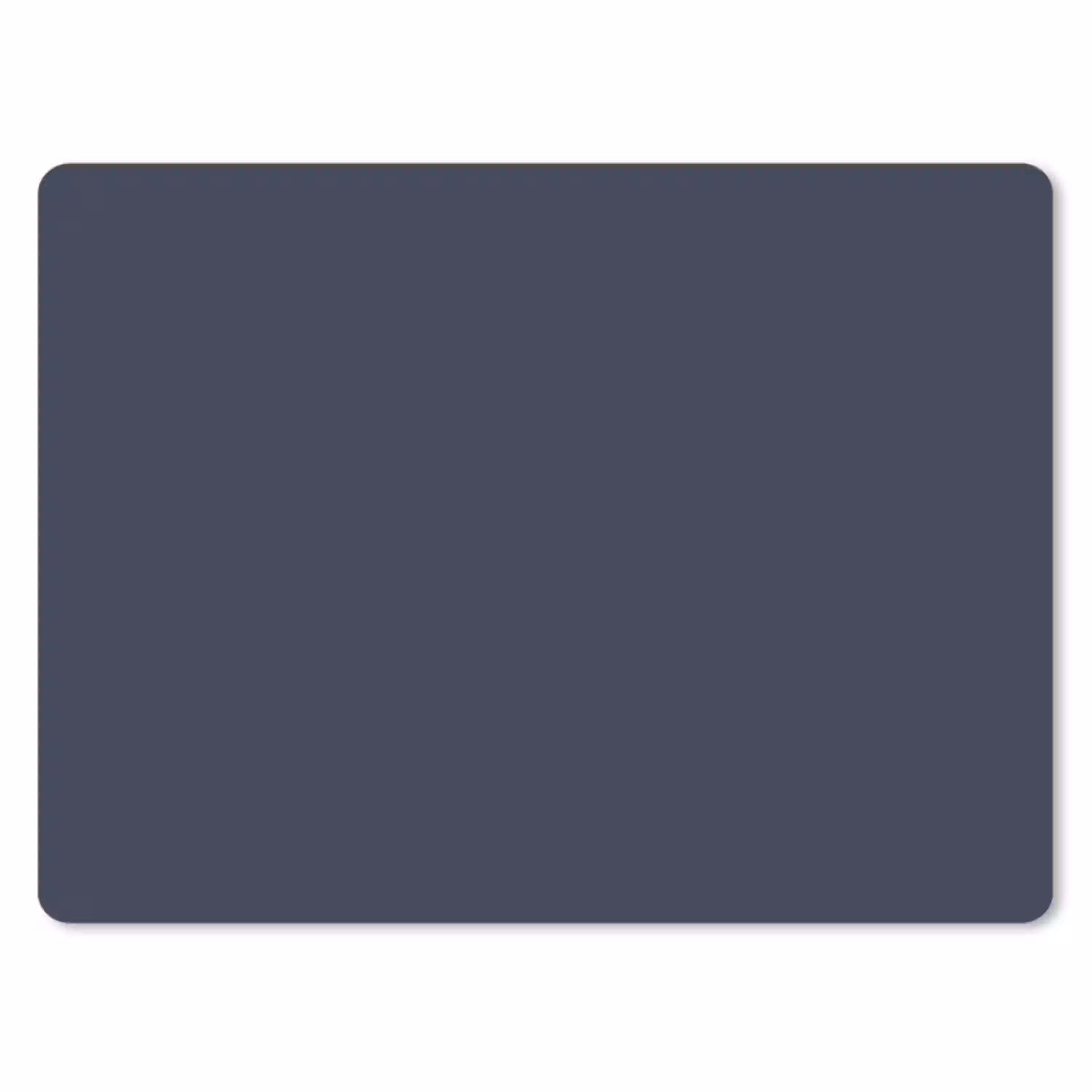 Midnight - Swing - Blauw muismat rubber klein 262 -3d