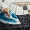 Blauw - Graniet - Donker Wandkleed katoen klein 269 -sfeer9