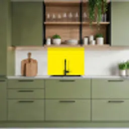 Geel - Citroen - Neon - Kleuren keuken achterwand 2 middel 865 -sfeer3
