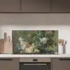 Stilleven met bloemen - Schilderij van Jan van Huysum keuken achterwand spatscherm middel -sfeer2