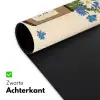 Coffee - Blik - Minimalistisch - Bloemen Muismat XXL klein -sfeer2