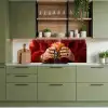 Broodje - Bontjas - Goud keuken achterwand 2 middel -sfeer3