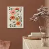 Veldbloemen - Stengels - Blaadjes - Groen PET vilt klein -sfeer4