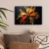 Specerijen - Explosie - Oranje canvas 2cm klein -sfeer1