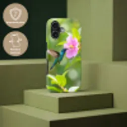 Kolibrie - Bloem - Natuur - Groen Toughcase MagSafe Apple iPhone 17 klein -USP_PrintM_NL