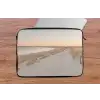 Kustlijn - Horizon - Hek laptophoes neopreen klein -tafel