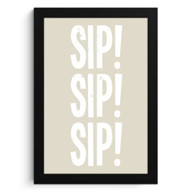 Vintage - Decoratie - Japandi - Wit KitchenYeah - Keuken - Fotolijst klein -3d