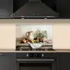 Fruit - Kruiden - Landelijk keuken achterwand spatscherm klein -sfeer1