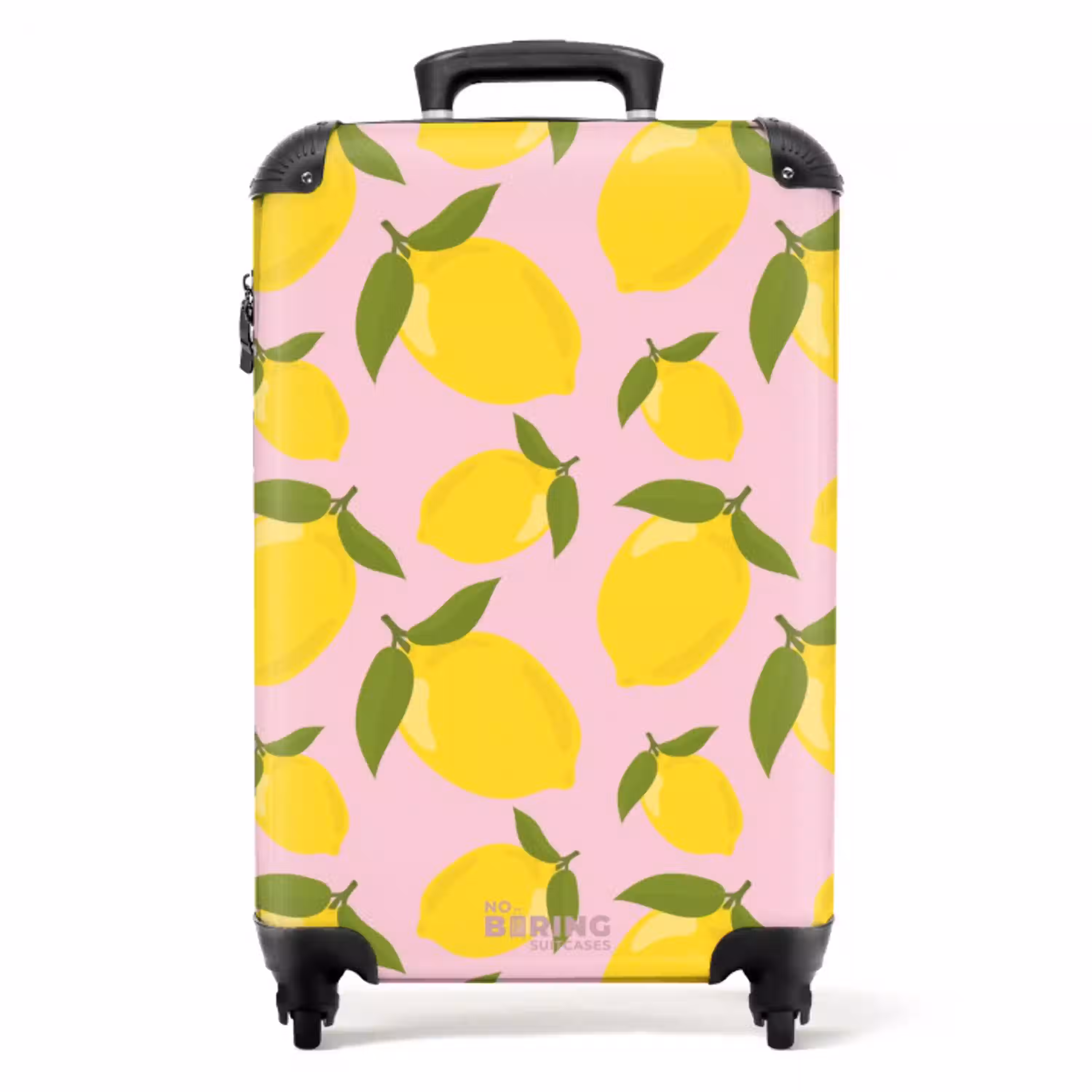 19 NBS - Handbagage koffer - Unisex middel -productfoto_recht