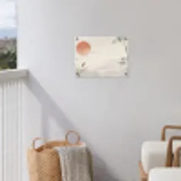 Minimalistisch - Bamboe - Groen tuinposter los doek klein -sfeer8