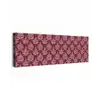 Blad - Patroon - Paars canvas 2cm klein 828 -z3d
