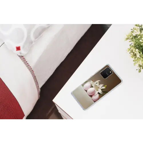 Lelies - Eieren - Pasen Telefoonhoesje Samsung Galaxy S10 Lite klein -kamerS10Lite