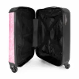 Hartenregen NBS - Handbagage koffer - Unisex middel -binnenkant