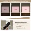 Girl power - Roze - Hartje Light Box met batterij (Wandlamp) middel -USP_dimbaarNL